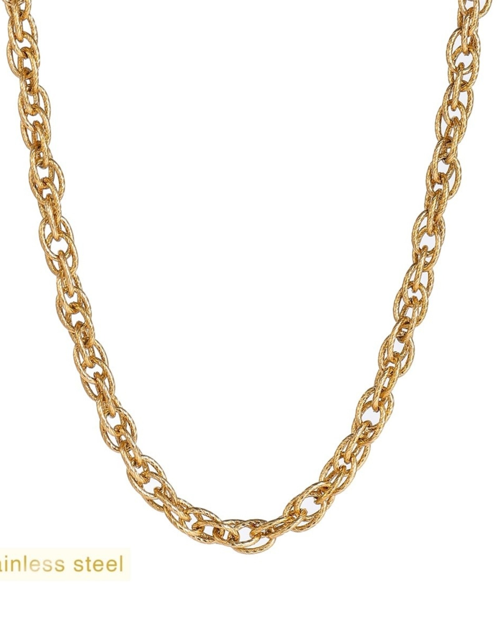 Day & Eve by Go Dutch Label Ketting (N61315-2) 14K goud - Day & Eve by Go Dutch Label.