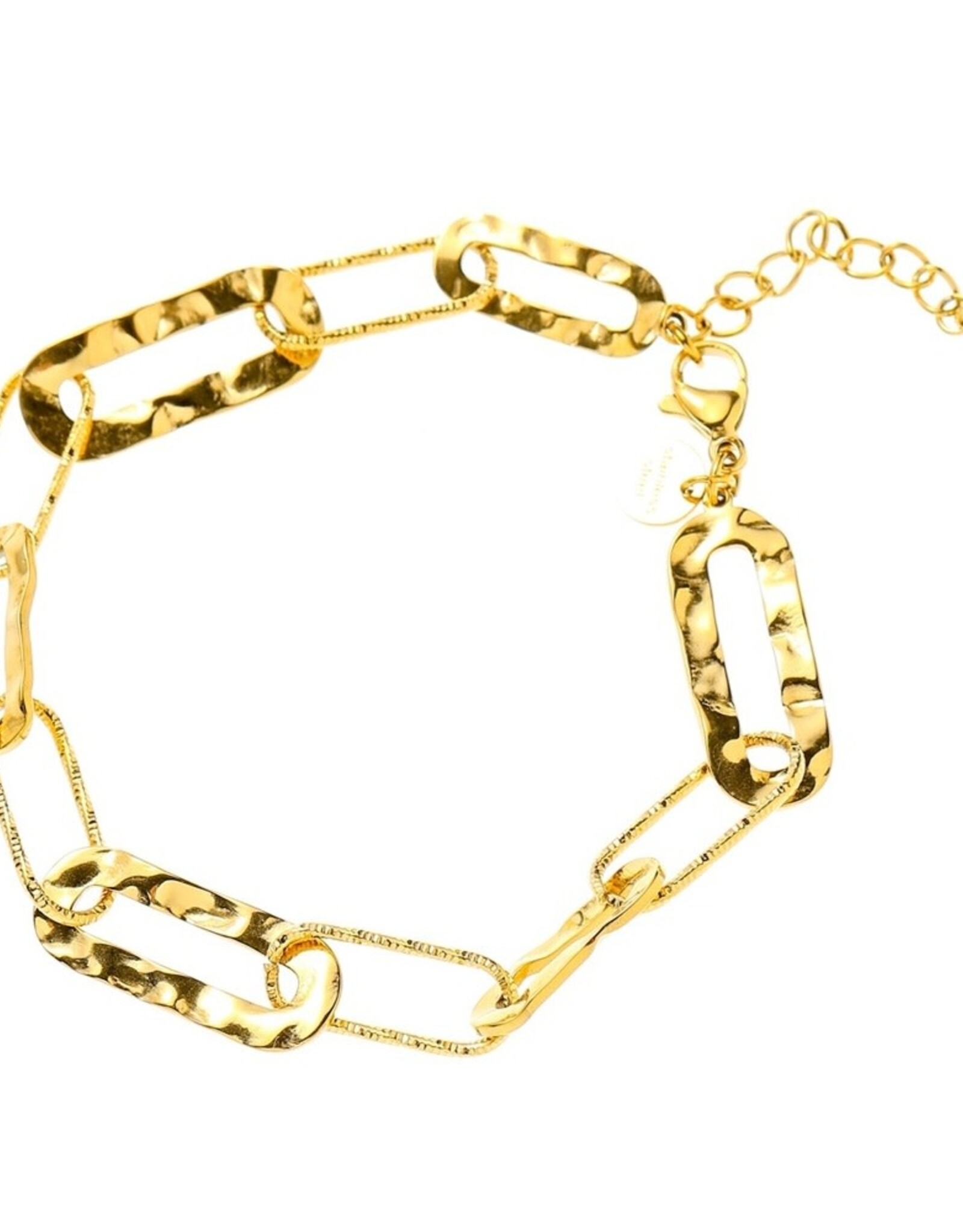 Day & Eve by Go Dutch Label Armband (B66105-2) 14K goud - Day & Eve by Go Dutch Label.