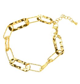 Day & Eve by Go Dutch Label Armband (B66105-2) 14K goud - Day & Eve by Go Dutch Label.
