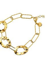 Day & Eve by Go Dutch Label Armband (B66106-2) 14K goud - Day & Eve by Go Dutch Label