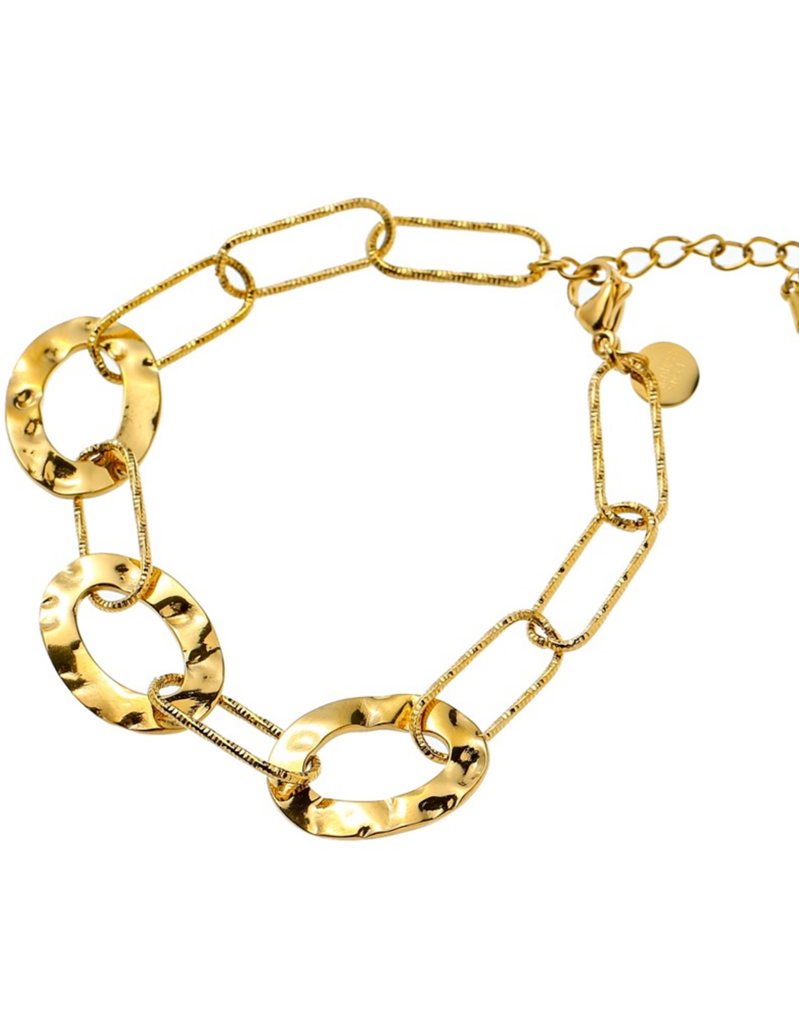 Day & Eve by Go Dutch Label Armband (B66106-2) 14K goud - Day & Eve by Go Dutch Label
