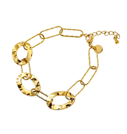 Day & Eve by Go Dutch Label Armband (B66106-2) 14K goud - Day & Eve by Go Dutch Label
