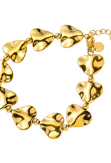 Day & Eve by Go Dutch Label Armband (B66116-2) 14K goud - Day & Eve by Go Dutch Label