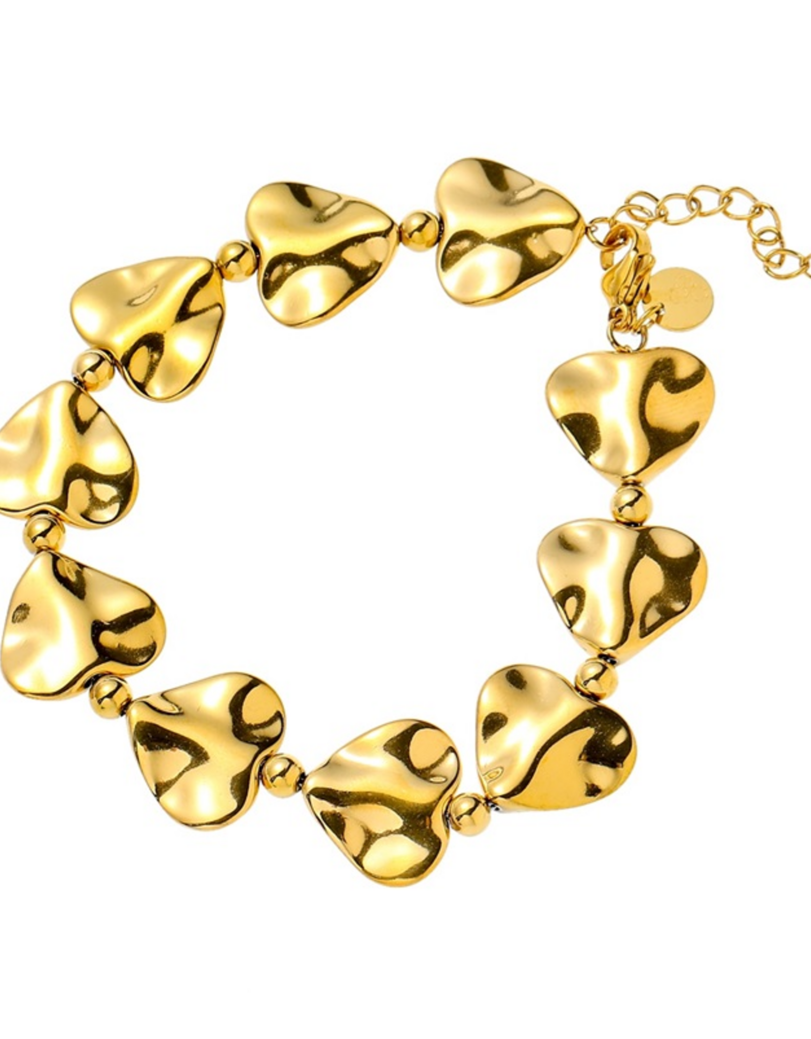 Day & Eve by Go Dutch Label Armband (B66116-2) 14K goud - Day & Eve by Go Dutch Label