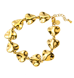Day & Eve by Go Dutch Label Armband (B66116-2) 14K goud - Day & Eve by Go Dutch Label