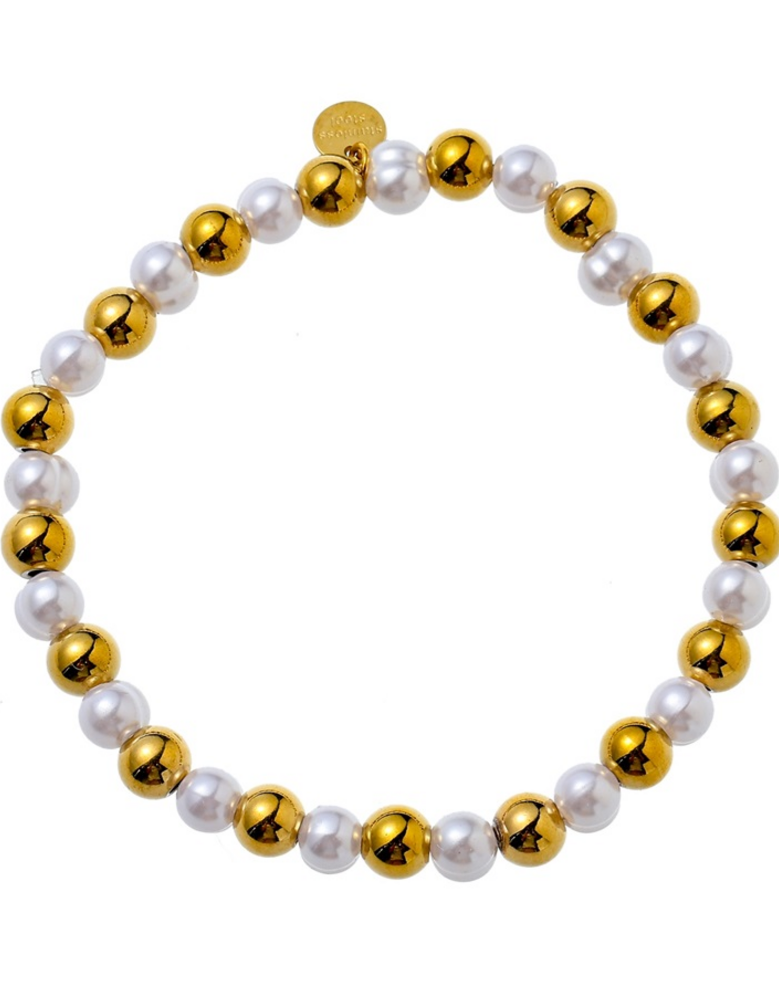 Day & Eve by Go Dutch Label Armband (B66379-2) 14K goud - Day & Eve by Go Dutch Label
