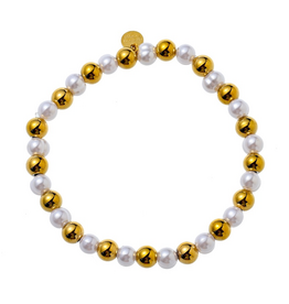 Day & Eve by Go Dutch Label Armband (B66379-2) 14K goud - Day & Eve by Go Dutch Label