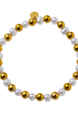 Day & Eve by Go Dutch Label Armband (B66379-2) 14K goud - Day & Eve by Go Dutch Label