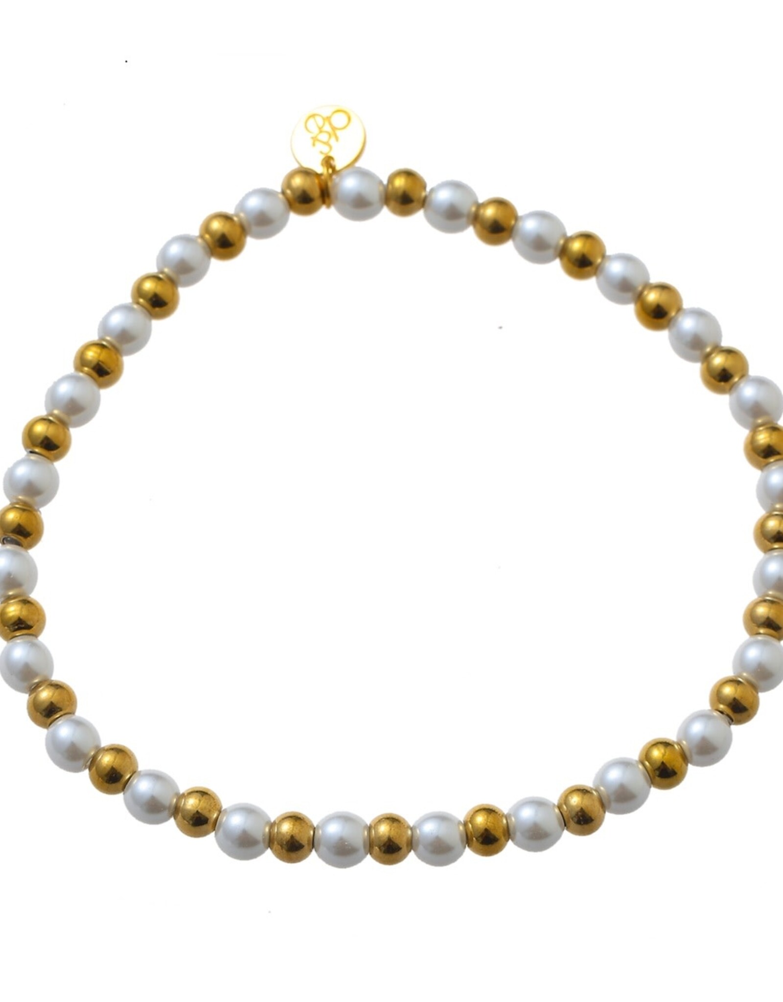 Day & Eve by Go Dutch Label Armband (B66381-2) 14K goud - Day & Eve by Go Dutch Label