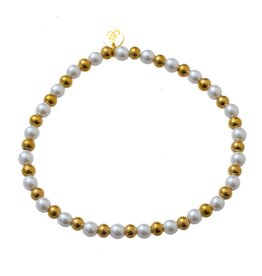 Day & Eve by Go Dutch Label Armband (B66381-2) 14K goud - Day & Eve by Go Dutch Label