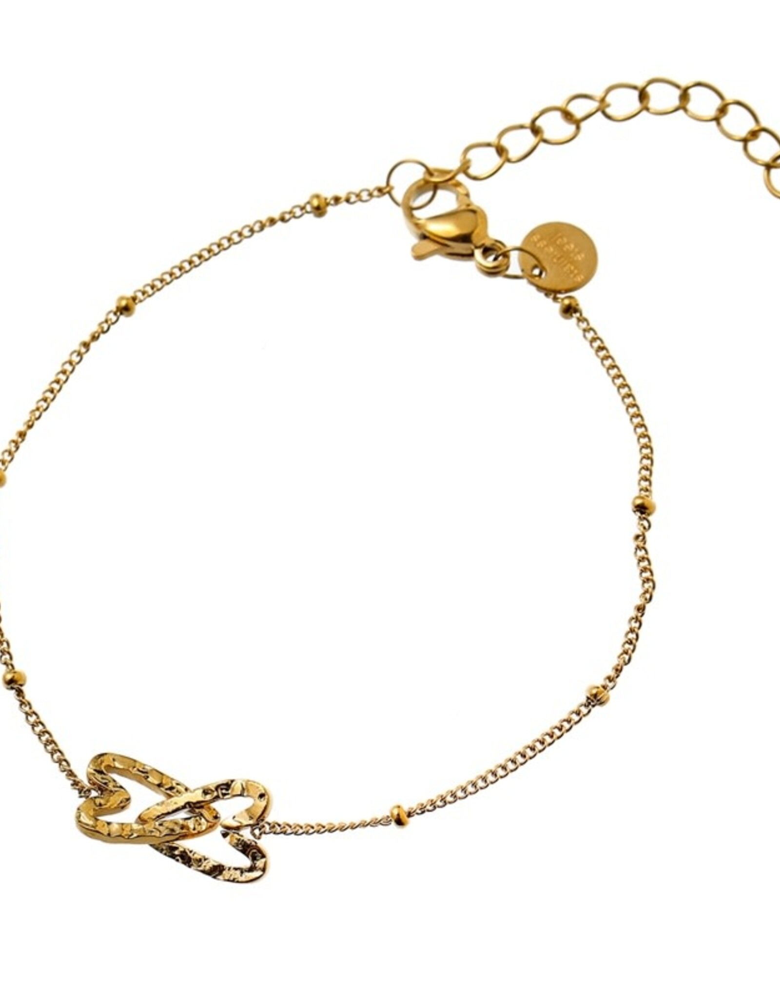 Day & Eve by Go Dutch Label Armband (B66411-2) 14K goud - Day & Eve by Go Dutch Label