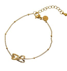 Day & Eve by Go Dutch Label Armband (B66411-2) 14K goud - Day & Eve by Go Dutch Label