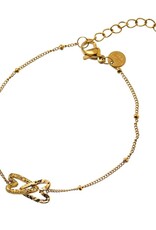 Day & Eve by Go Dutch Label Armband (B66411-2) 14K goud - Day & Eve by Go Dutch Label