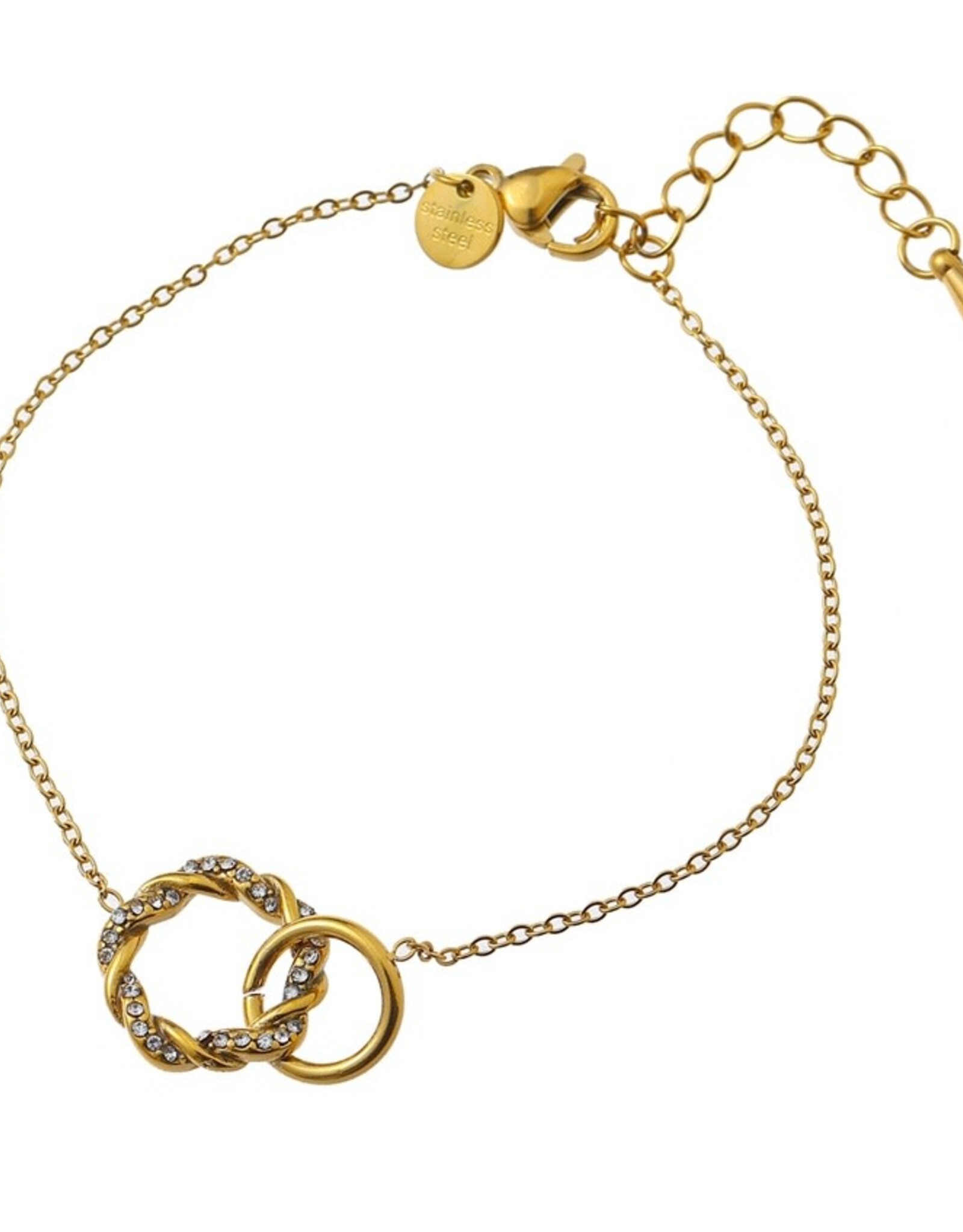 Day & Eve by Go Dutch Label Armband (B66417-2) 14K goud - Day & Eve by Go Dutch Label