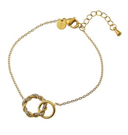 Day & Eve by Go Dutch Label Armband (B66417-2) 14K goud - Day & Eve by Go Dutch Label