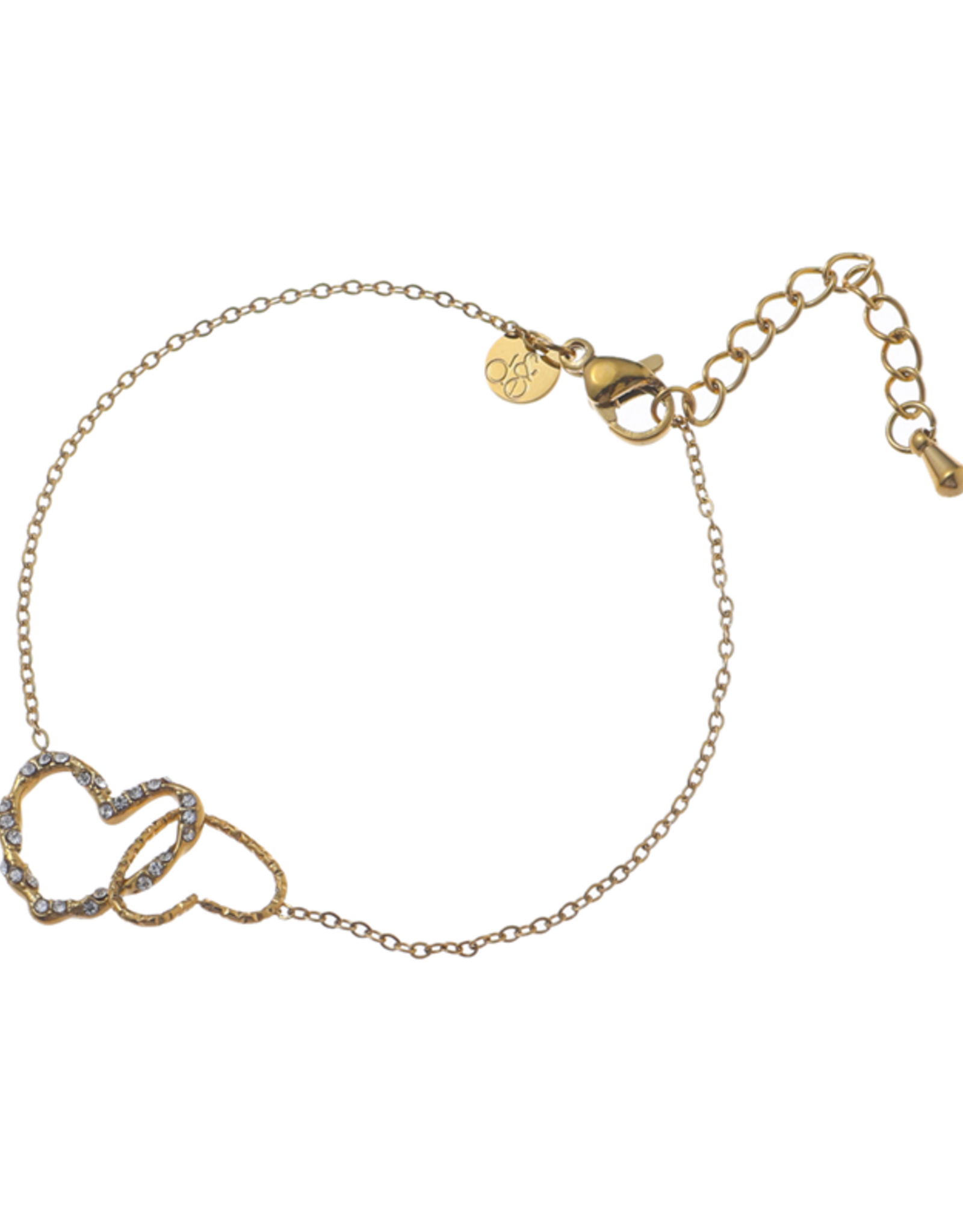 Day & Eve by Go Dutch Label Armband (B66419-2) 14K goud - Day & Eve by Go Dutch Label