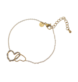 Day & Eve by Go Dutch Label Armband (B66419-2) 14K goud - Day & Eve by Go Dutch Label