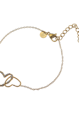 Day & Eve by Go Dutch Label Armband (B66419-2) 14K goud - Day & Eve by Go Dutch Label