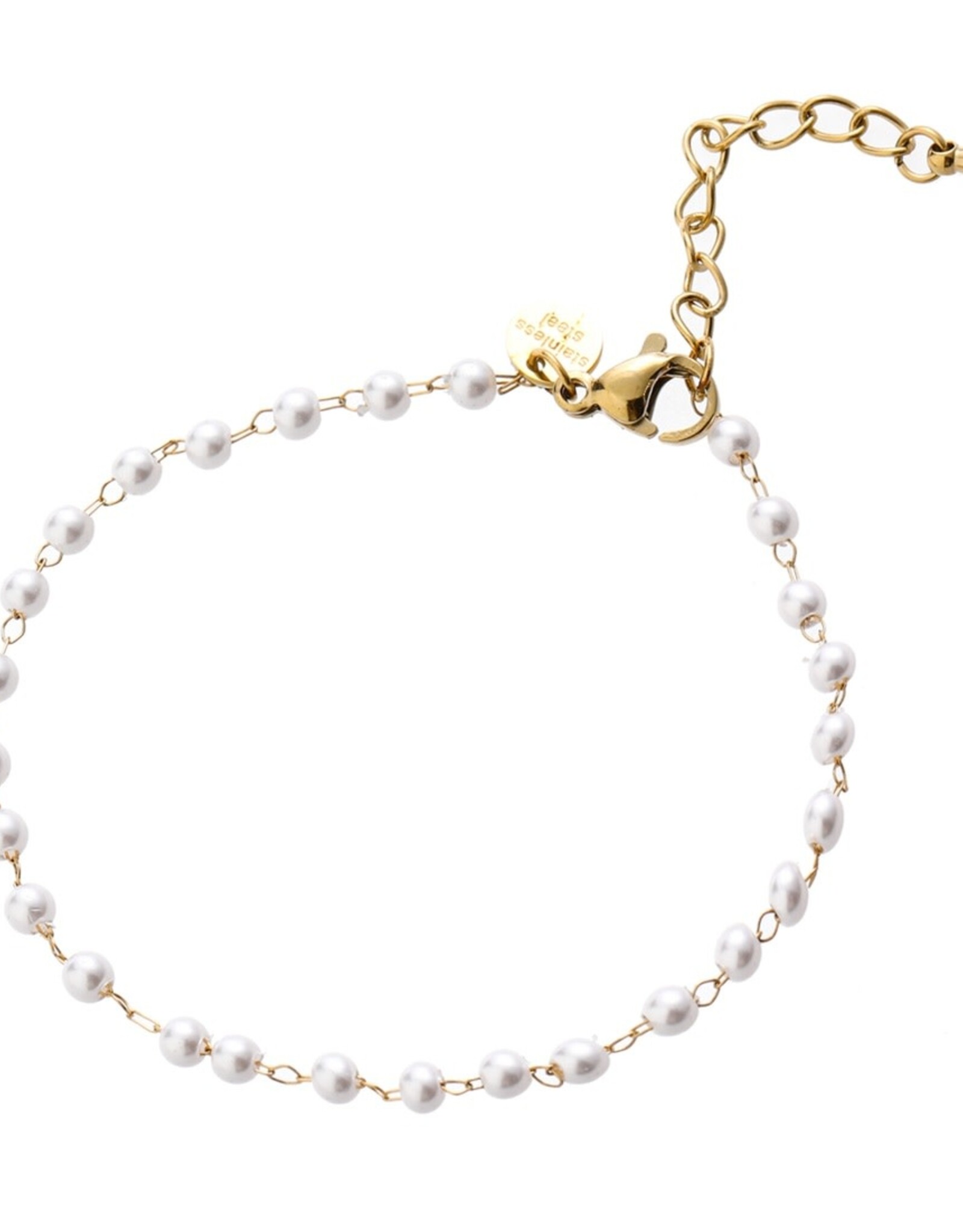 Day & Eve by Go Dutch Label Armband (B66432-2) 14K goud - Day & Eve by Go Dutch Label
