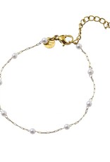 Day & Eve by Go Dutch Label Armband (B66435-2) 14K goud - Day & Eve by Go Dutch Label