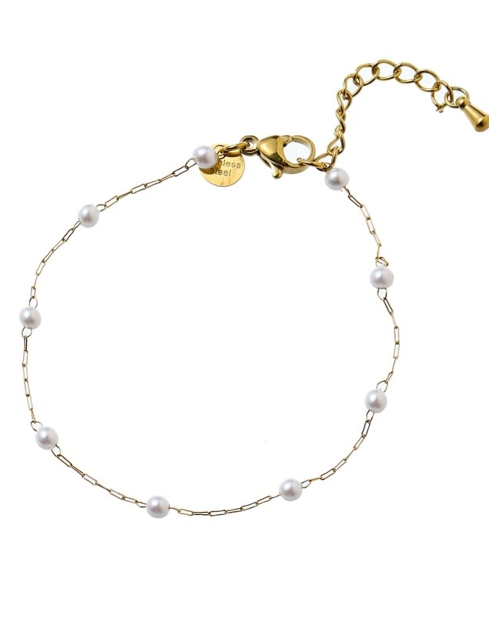 Day & Eve by Go Dutch Label Armband (B66435-2) 14K goud - Day & Eve by Go Dutch Label