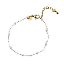 Day & Eve by Go Dutch Label Armband (B66435-2) 14K goud - Day & Eve by Go Dutch Label