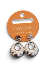 Day & Eve by Go Dutch Label Oorbellen (E5304-1) zilver - Day & Eve by Go Dutch Label.