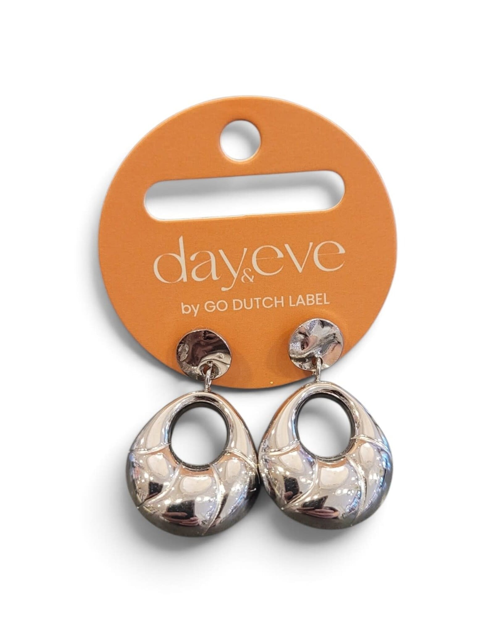 Day & Eve by Go Dutch Label Oorbellen (E5304-1) zilver - Day & Eve by Go Dutch Label.