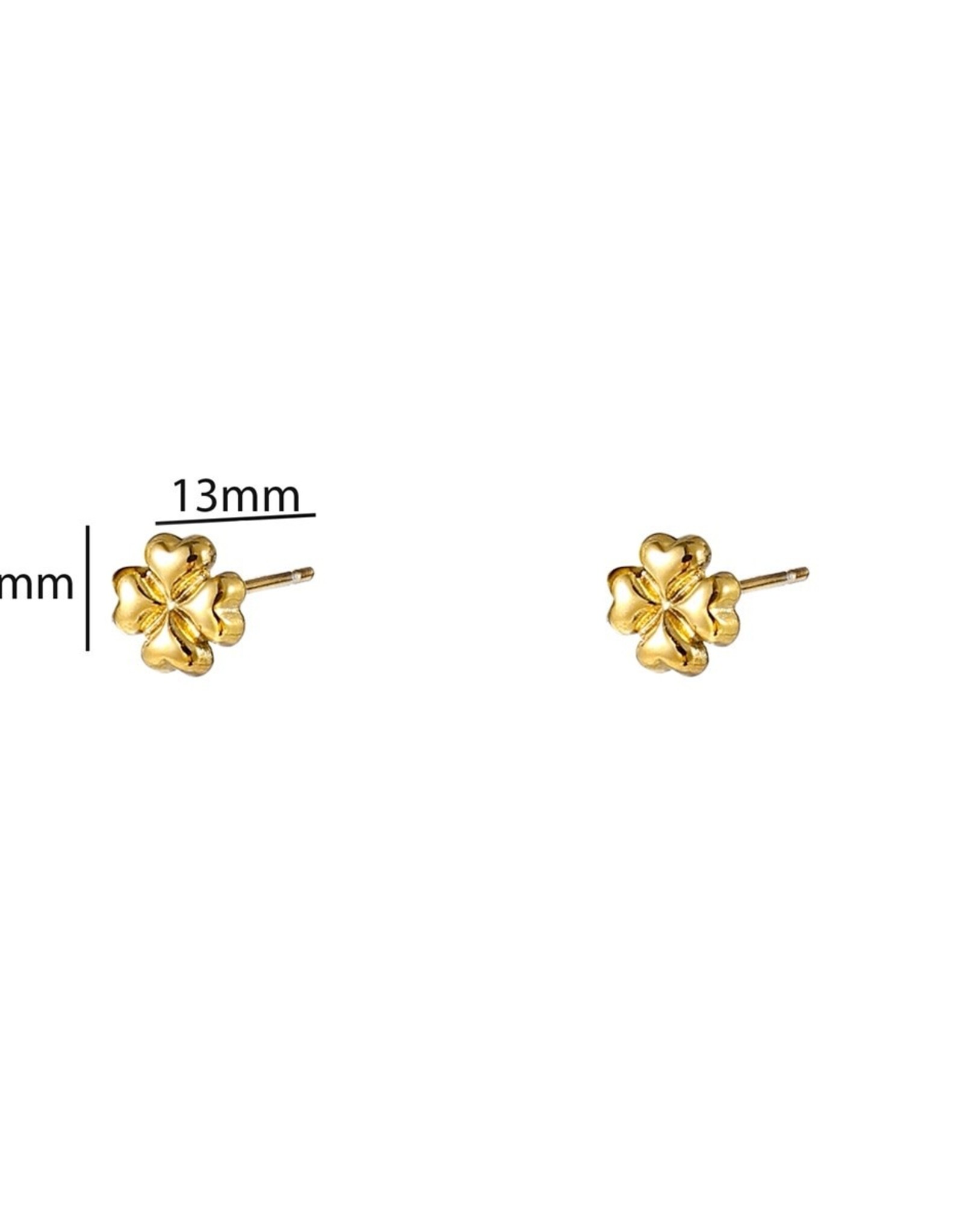 Day & Eve by Go Dutch Label Oorbellen (E56151-2) 14K goud - Day & Eve by Go Dutch Label.