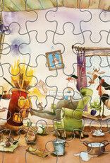Kinder Puzzel "Opa Jan" Seizoenen - Marius van Dokkum