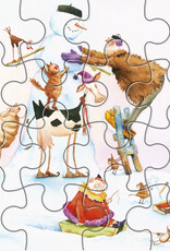 Kinder Puzzel "Opa Jan" Seizoenen - Marius van Dokkum