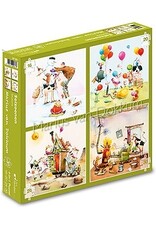 Kinder Puzzel "Opa Jan" Seizoenen - Marius van Dokkum