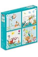 Kinder Puzzel "Opa Jan" Sport - Marius van Dokkum