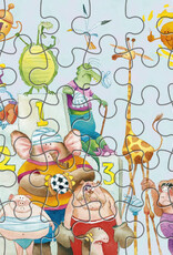 Kinder Puzzel "Opa Jan" Sport - Marius van Dokkum
