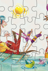 Kinder Puzzel "Opa Jan" Sport - Marius van Dokkum