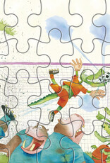 Kinder Puzzel "Opa Jan" Sport - Marius van Dokkum