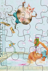 Kinder Puzzel "Opa Jan" Sport - Marius van Dokkum