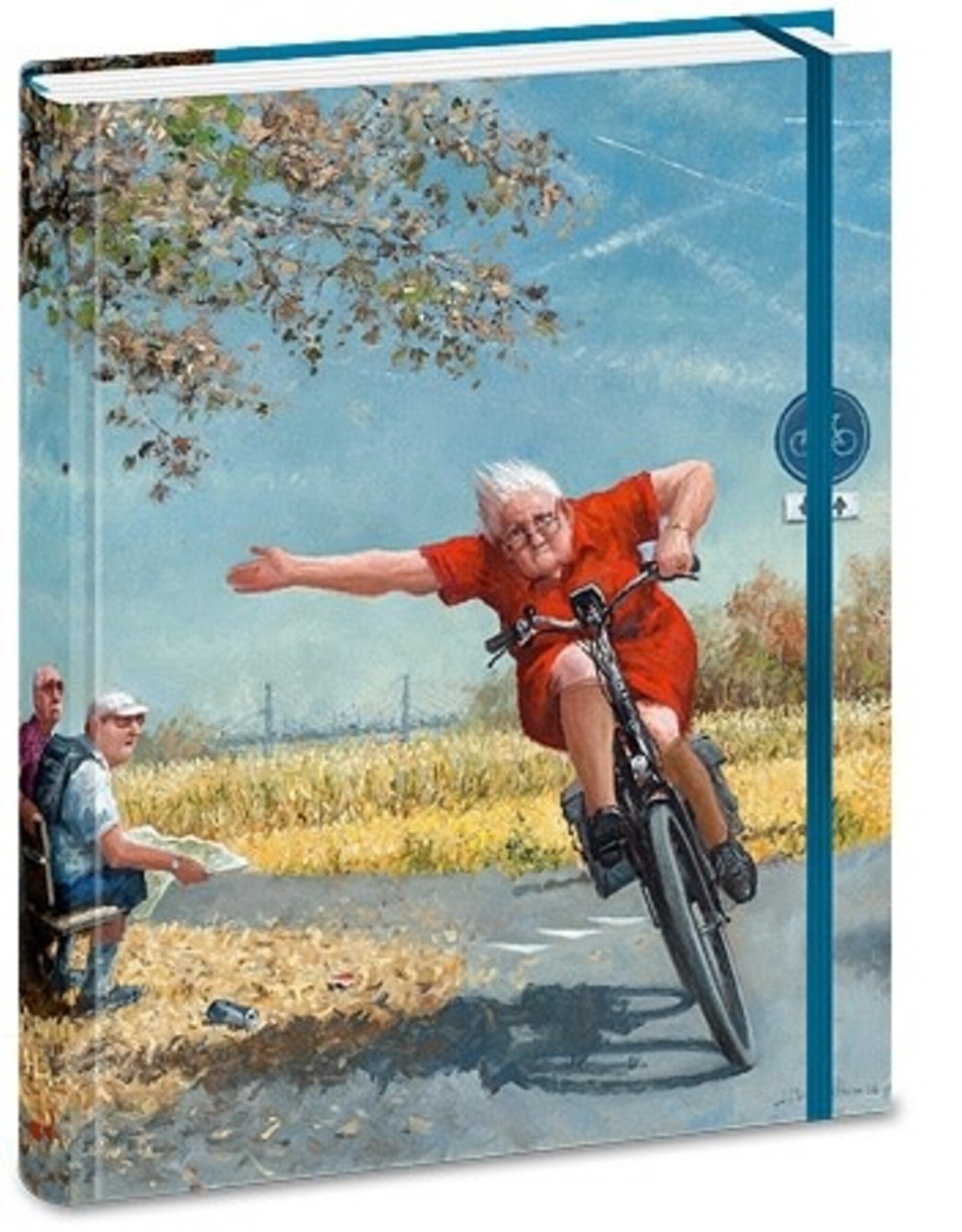 Notitieboek "Turbo" A5 - Marius van Dokkum