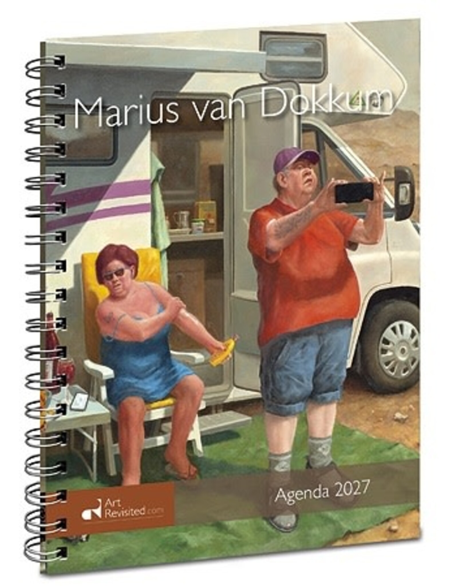 Bureau Agenda 2027 Ringband - Marius van Dokkum