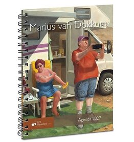 Bureau Agenda 2027 Ringband - Marius van Dokkum