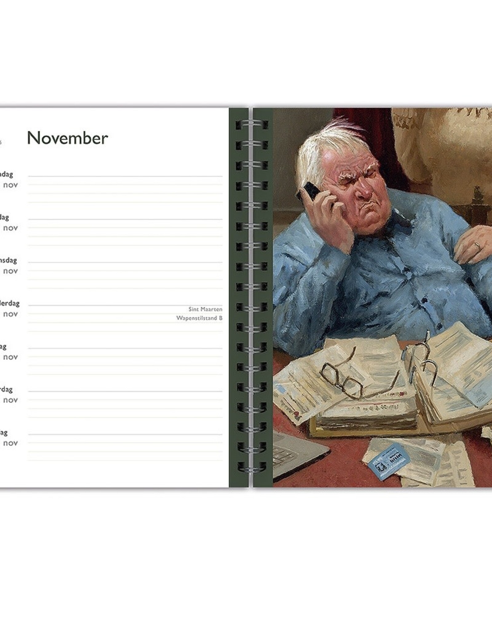 Bureau Agenda 2027 Ringband - Marius van Dokkum