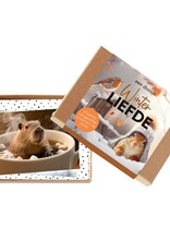 Een Doosje Winter Liefde - 14 kaartjes met geweldige winterfoto's van dieren