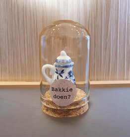 Stolp "Bakkie doen?" - Sidedish