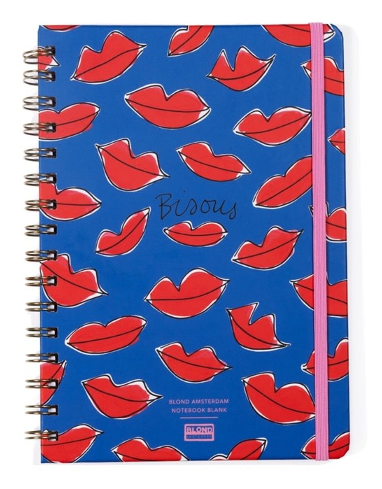 Blond Amsterdam Notitieboek A5 "Mon Amour" Blanco - Blond Amsterdam