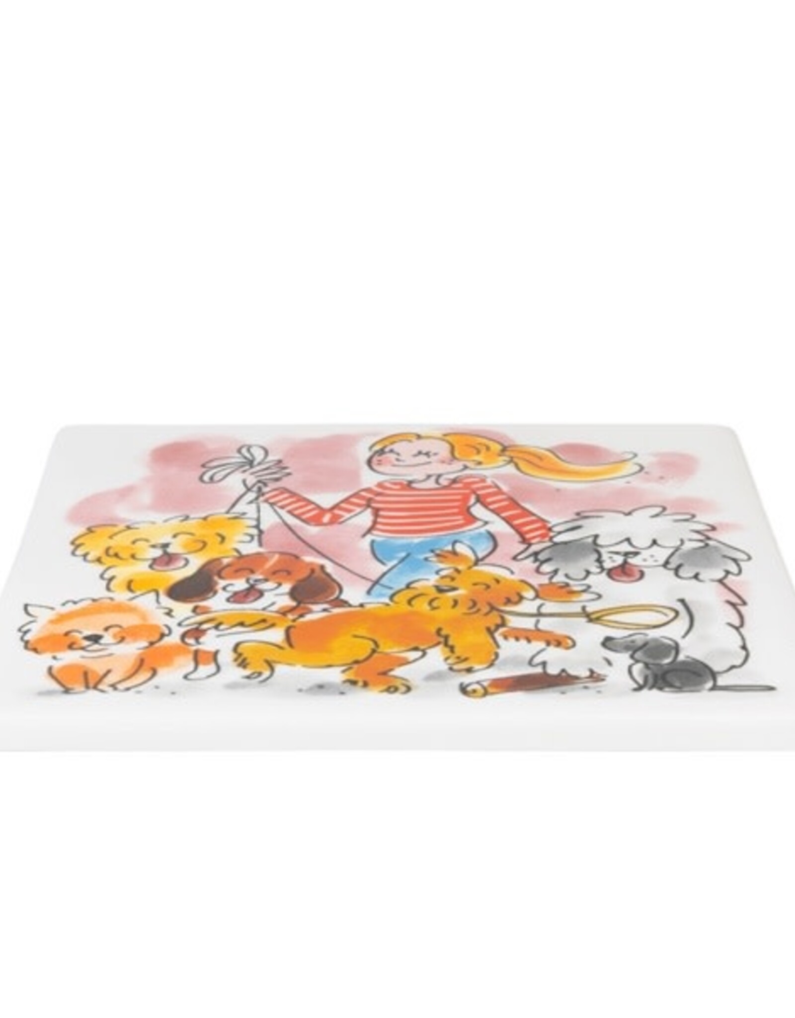Blond Amsterdam Tegel 13cm Hond - Blond Amsterdam