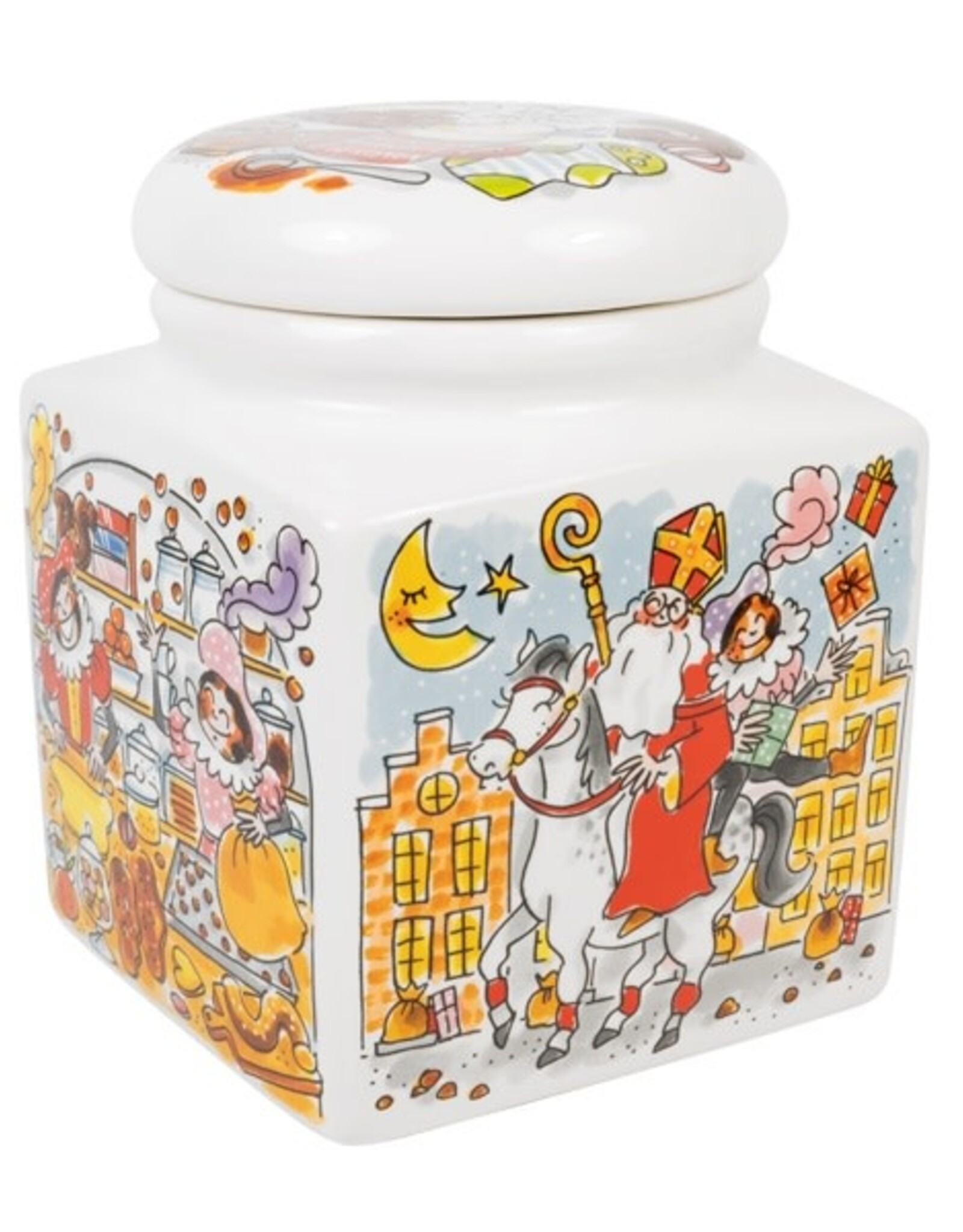 Blond Amsterdam Voorraadpot 16x20cm Sint Momenten - Blond Amsterdam