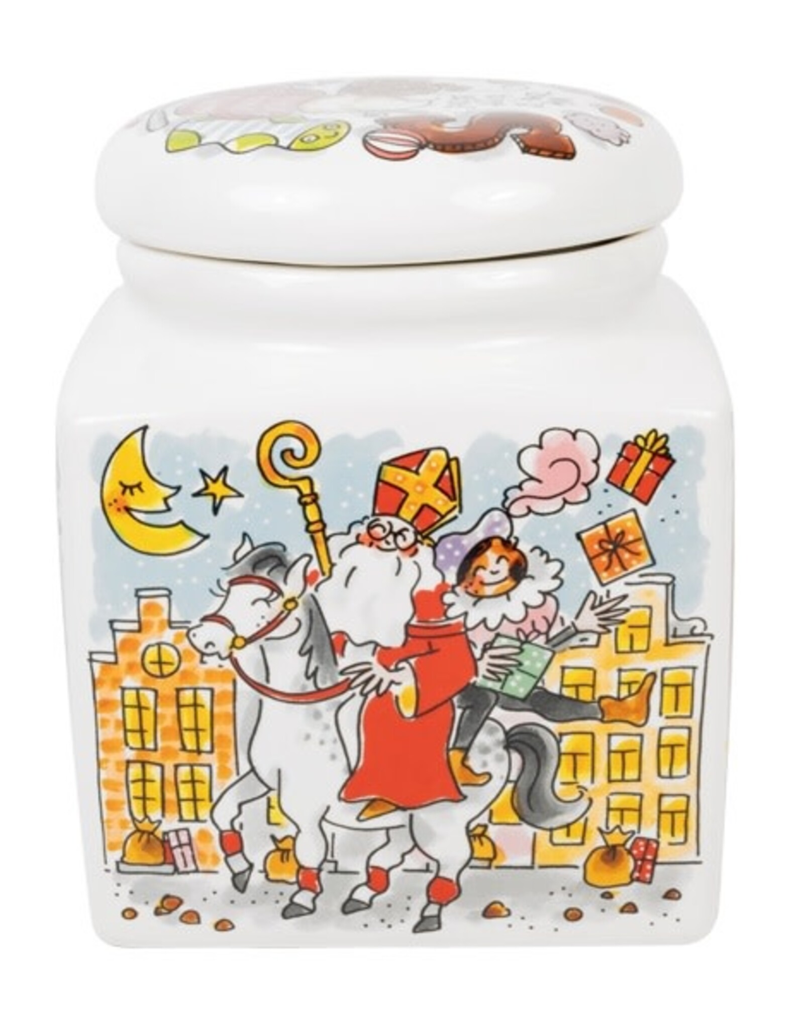 Blond Amsterdam Voorraadpot 16x20cm Sint Momenten - Blond Amsterdam