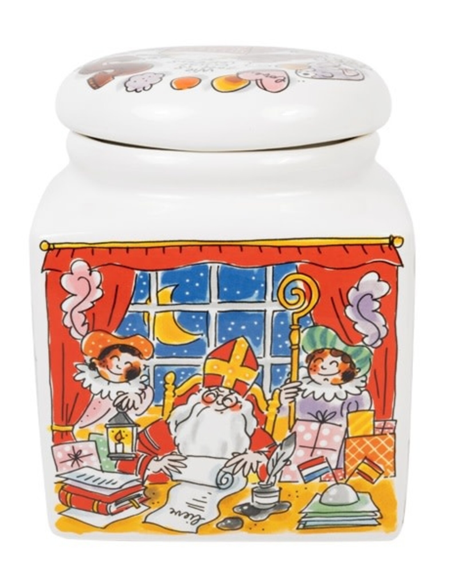 Blond Amsterdam Voorraadpot 16x20cm Sint Momenten - Blond Amsterdam