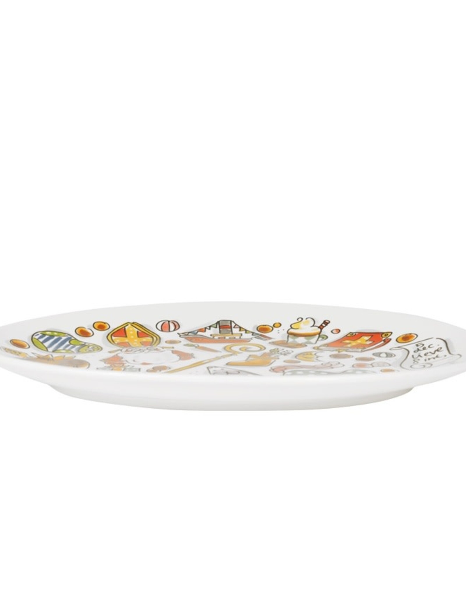 Blond Amsterdam Schaal Ovaal 27cm Sint Iconen - Blond Amsterdam