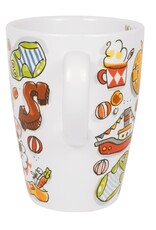 Blond Amsterdam Beker XL 0,5l Sint Iconen - Blond Amsterdam